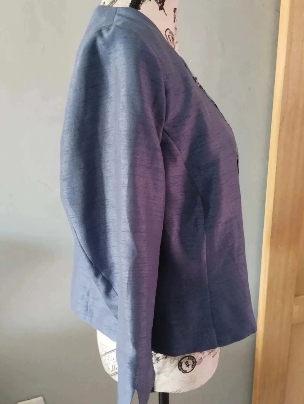 Veste azul/turquesa, gd, T44 – photo 9